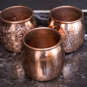 Hammered Pure Copper Mug – Personalized Engraving Available