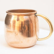 Hammered Pure Copper Mug – Personalized Engraving Available
