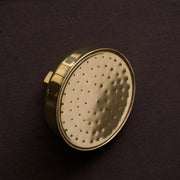 Handcrafted Solid Brass Shower Head – Outdoor Mount