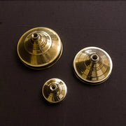 Handcrafted Solid Brass Shower Head – Outdoor Mount