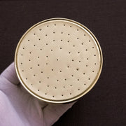 Handcrafted Solid Brass Shower Head – Outdoor Mount