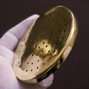 Handcrafted Solid Brass Rain Shower Head – Indoor & Outdoor