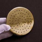 Handcrafted Solid Brass Rain Shower Head – Indoor & Outdoor