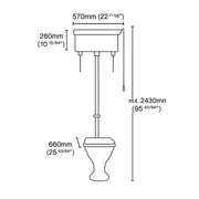 Unlacquered Brass Bathroom Hardware Suite – Mykonos