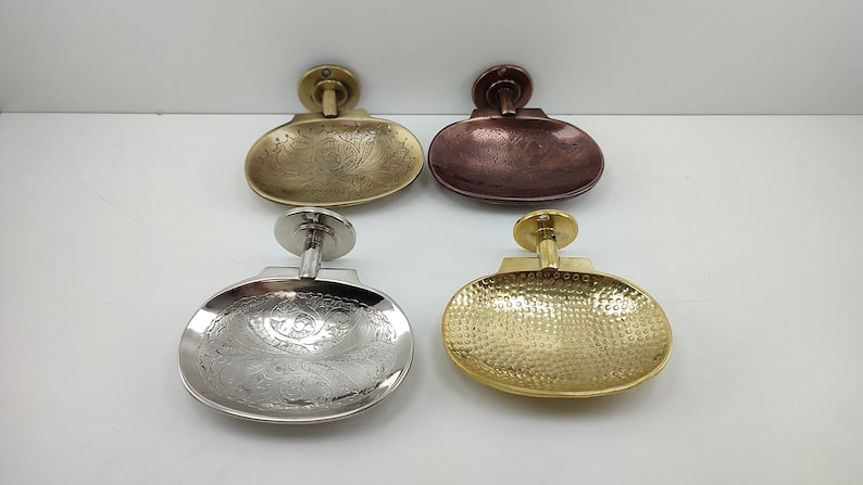 Solid Brass Soap Dish – Bathroom Accessory