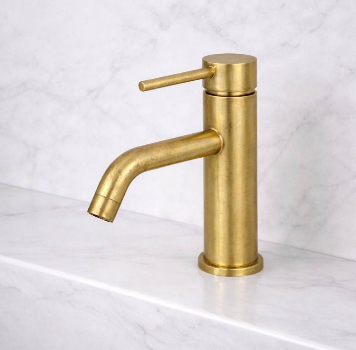 Novato vessel sink faucet – angled view
