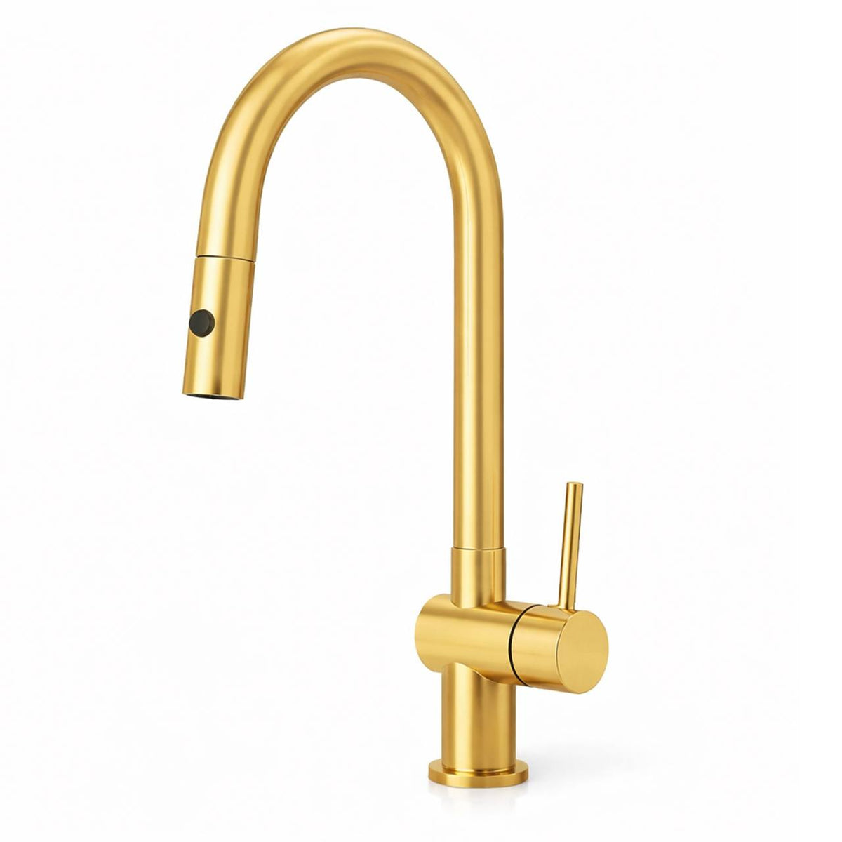 Irving Pull-Down Kitchen Faucet – Single Lever - installed in a modern kitchen