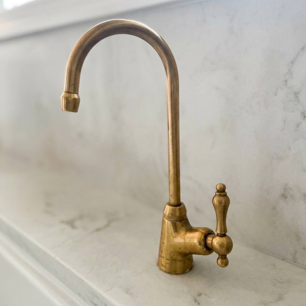 RO Drinking Water Faucet - installed in a modern kitchen