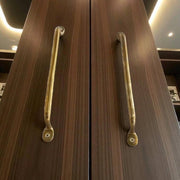 Unlacquered Brass Cabinet Pulls for Kitchen & Bathroom
