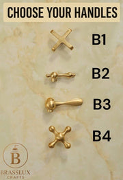 Tampa Unlacquered Brass 3-Hole Roman Tub Faucet