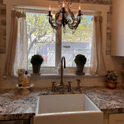 Oil-Rubbed Bronze Kitchen Bridge Faucet – Victorian Style