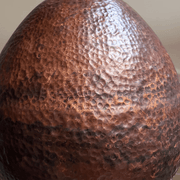 Rustic Hammered Copper Dome Pendant – Kitchen & Dining Light