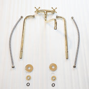 The Down Zed – Downward-Spout Brass Kitchen Faucet