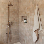 Handcrafted Brass Exposed Thermostatic Shower System