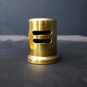 The Down Zed – Downward-Spout Brass Kitchen Faucet