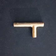 Copper Gooseneck Faucet – Solid Copper Deck-Mount