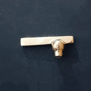 Copper Gooseneck Faucet – Solid Copper Deck-Mount