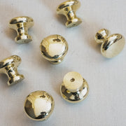 Unlacquered Brass Cabinet Knobs – Set