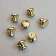 Unlacquered Brass Cabinet Knobs – Set