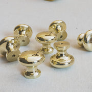 Unlacquered Brass Cabinet Knobs – Set