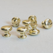 Unlacquered Brass Cabinet Knobs – Set