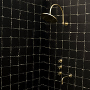 Unlacquered Brass Shower System – Rain Head & Tub Filler
