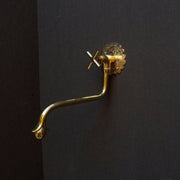 Unlacquered Brass Pot Filler – Kitchen Faucet