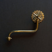Unlacquered Brass Single-Handle Kitchen Faucet
