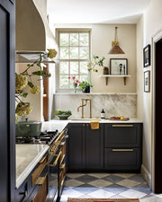The Vovo – Solid Brass Single-Lever Kitchen Faucet