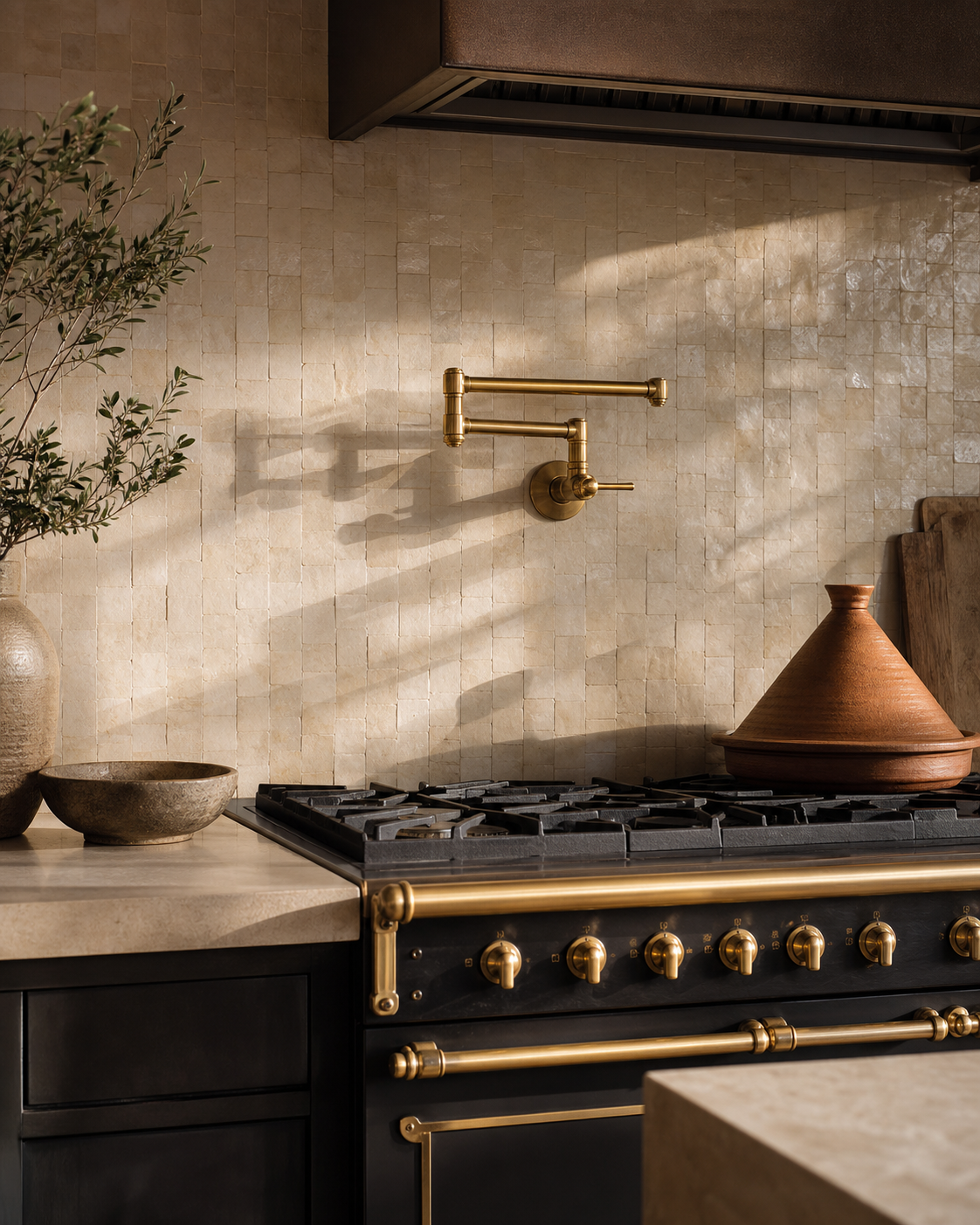 Pot Fillers ? handcrafted brass collection in Marrakech