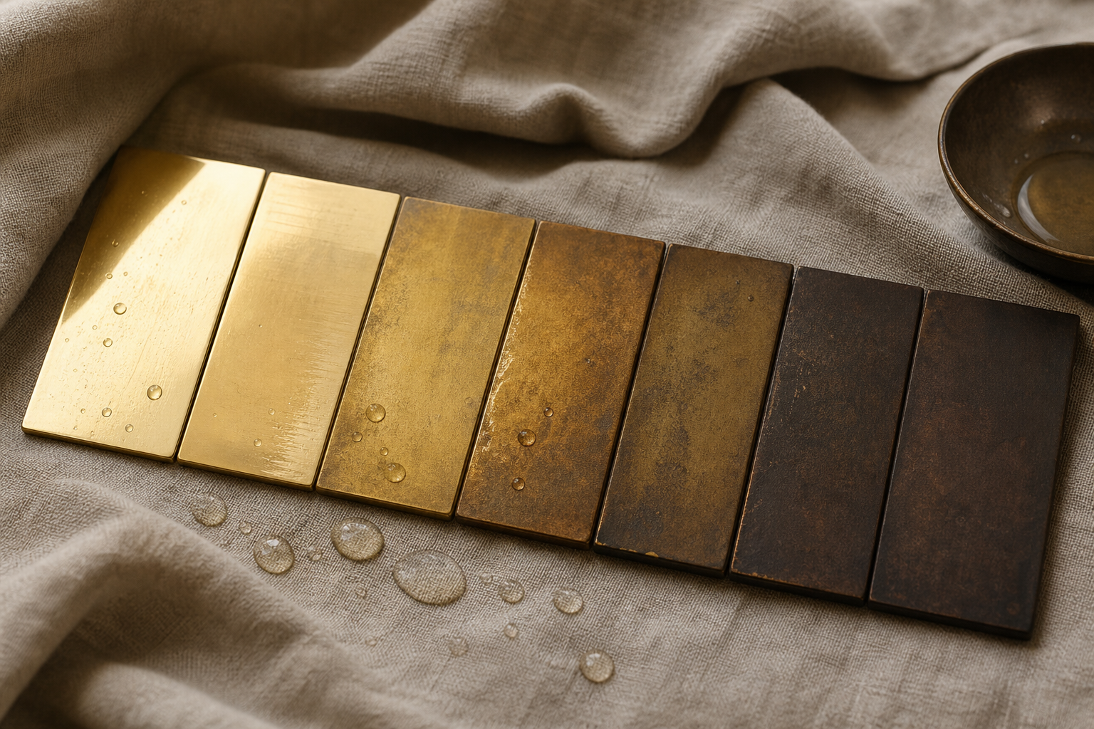 Patina - handcrafted brass in Marrakech